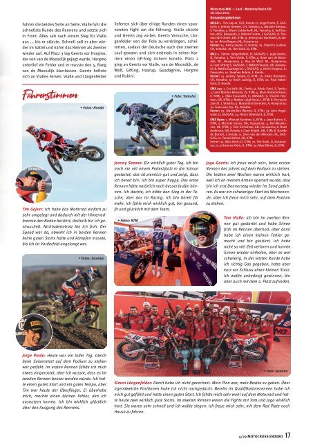 Motocross Enduro Ausgabe 04-2022