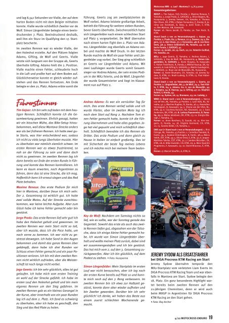 Motocross Enduro Ausgabe 04-2022