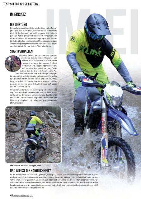 Motocross Enduro Ausgabe 04-2022