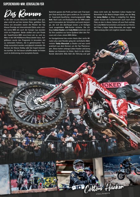 Motocross Enduro Ausgabe 04-2022