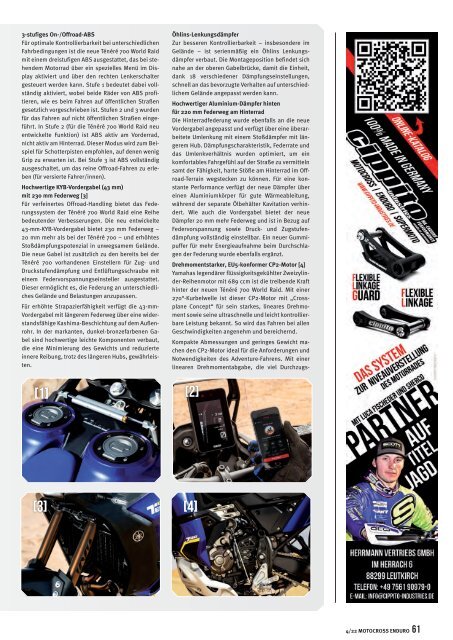 Motocross Enduro Ausgabe 04-2022