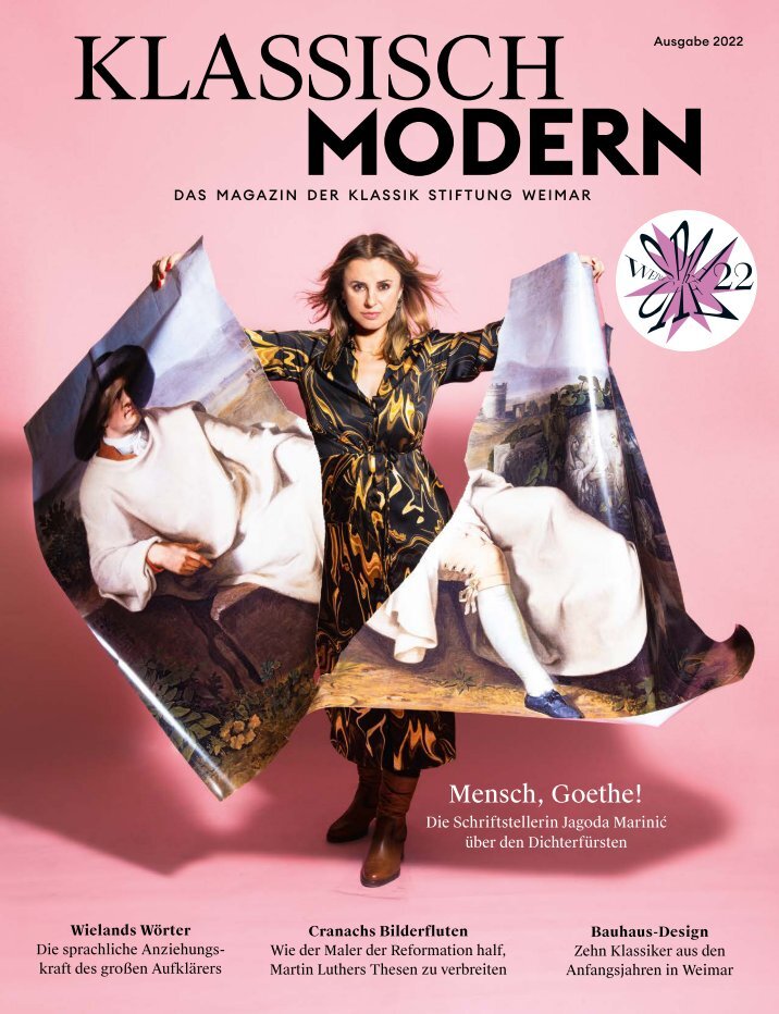 klassisch modern - das Magazin der Klassik Stiftung Weimar