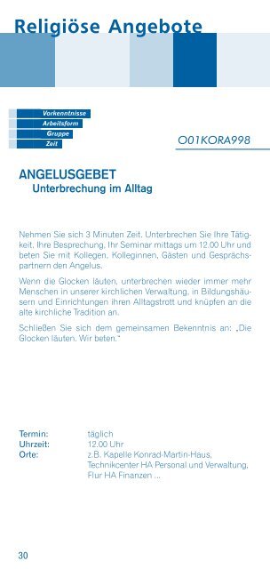 Heft Mitarbeiterbildung 1/13 - Erzbistum Paderborn