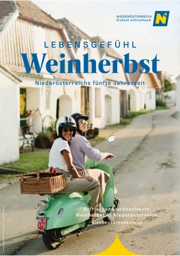Weinherbst in Niederösterreich
