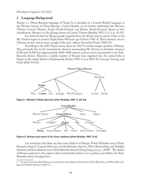 himalayan linguistics - UCSB Linguistics - University of California ...