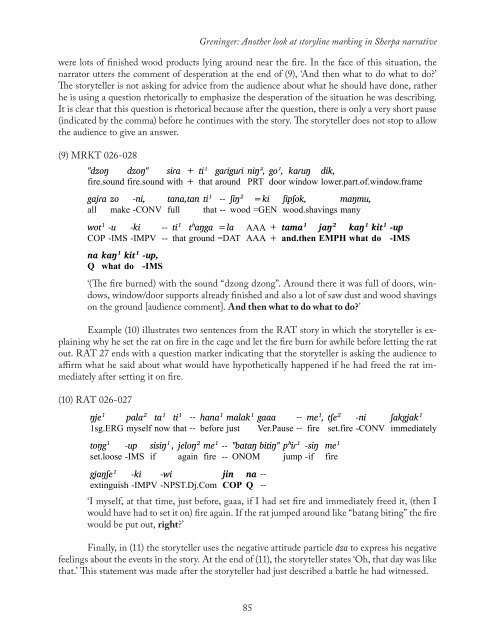 himalayan linguistics - UCSB Linguistics - University of California ...