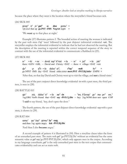 himalayan linguistics - UCSB Linguistics - University of California ...