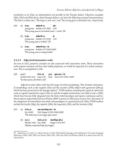 himalayan linguistics - UCSB Linguistics - University of California ...