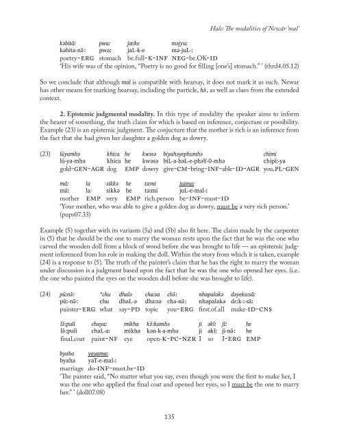 himalayan linguistics - UCSB Linguistics - University of California ...