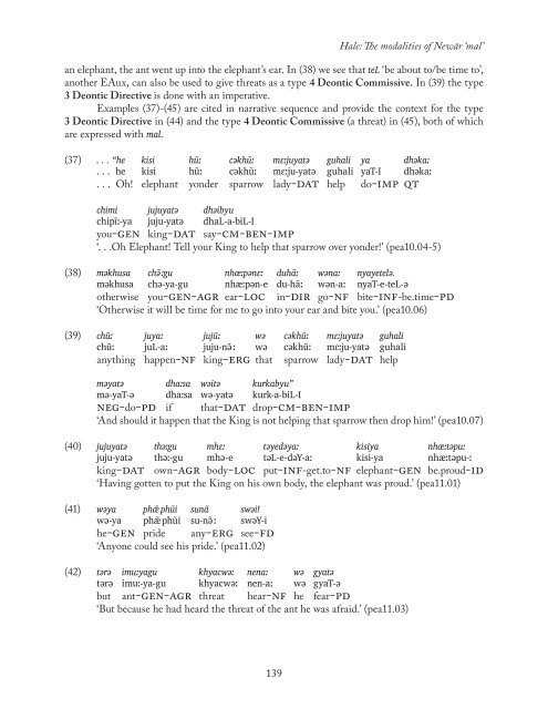 himalayan linguistics - UCSB Linguistics - University of California ...