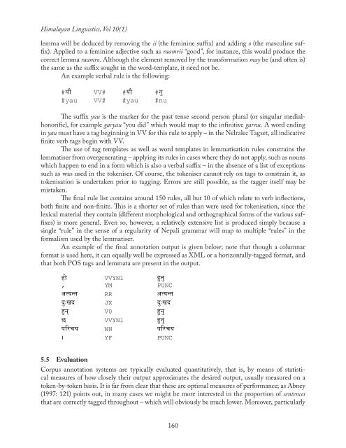 himalayan linguistics - UCSB Linguistics - University of California ...