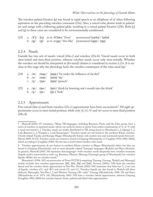 himalayan linguistics - UCSB Linguistics - University of California ...