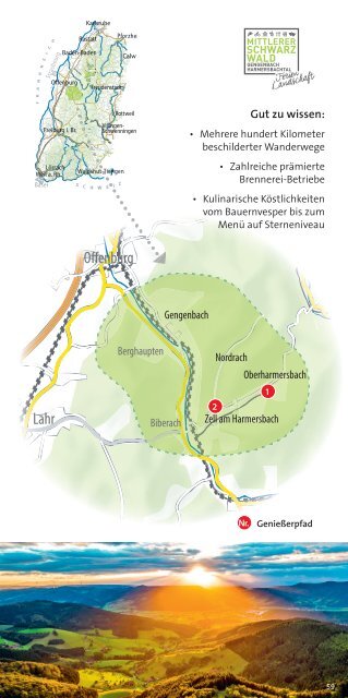 Genießerpfade & Wandertipps