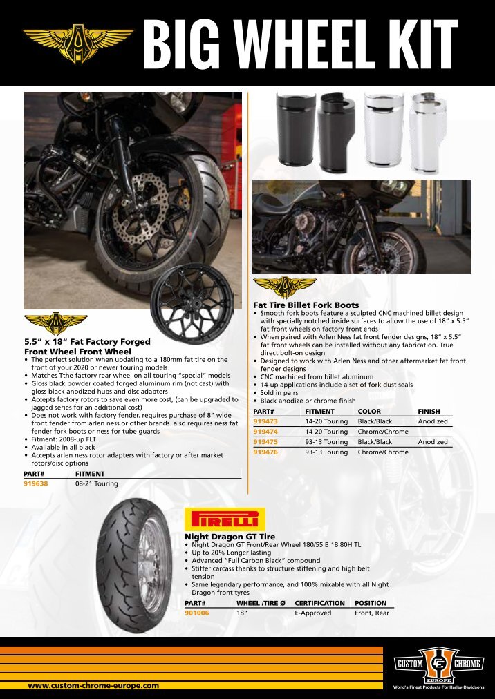 Custom Chrome Europe Online Katalog