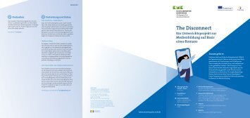 eTwinning Projektkit "The Disconnect"