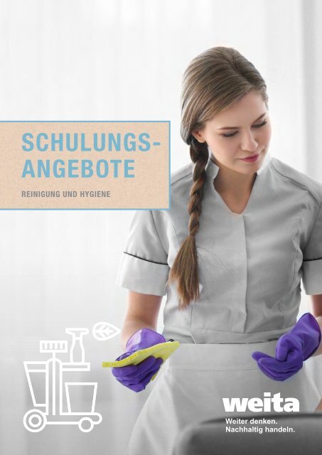 Schulungsangebote Reinigung und Hygiene