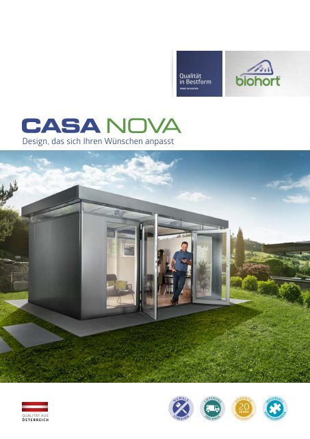 Biohort Casa Nova Häuser