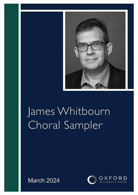 James Whitbourn choral sampler