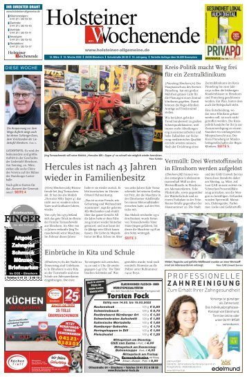 Holsteiner am Wochenende 10 2022