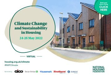 Climate Change and Sustainability in Housing 2022