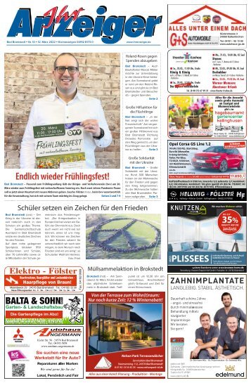 Ihr Anzeiger Bad Bramstedt 10 2022