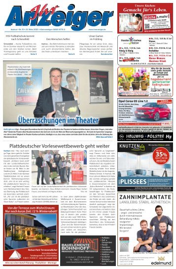 Ihr Anzeiger Itzehoe 10 2022