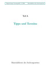 Teil A Tipps und Termine - Regensburg