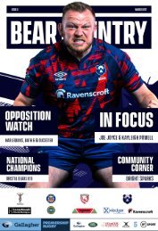 Bear Country Magazine issue six - March 2022