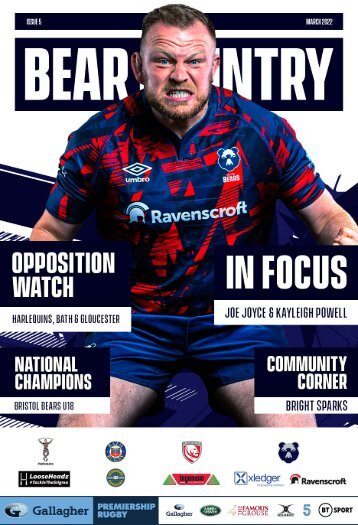 Bear Country Magazine issue six - March 2022