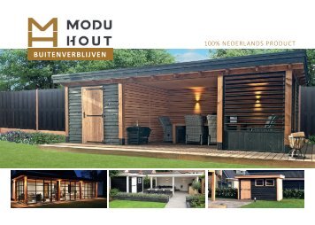 Moduhout brochure - Tuinbeurs Nederland premium partner