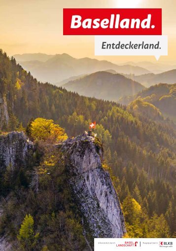 Broschüre Baselland. Entdeckerland. 