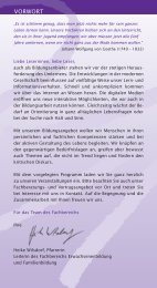 Jahresprogramm 2013 (PDF) - Zentrum Bildung