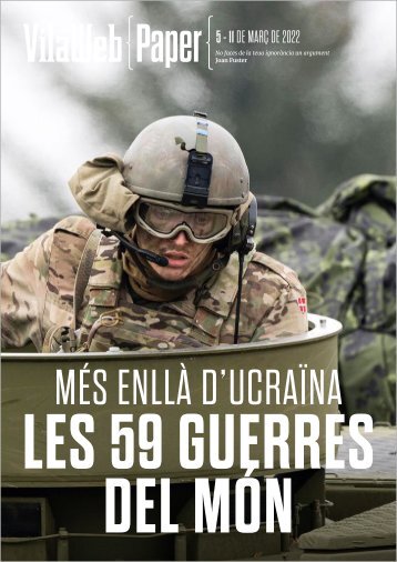 Més enllà d'Ucraïna. Les 59 guerres del món.