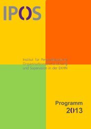 Programm - IPOS