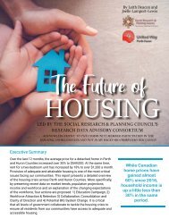 The Future of Housing