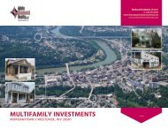 Multifamily Investment Portfolio [Marketing Flyer]