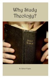 Why Study Theology? - Biblical Blueprints