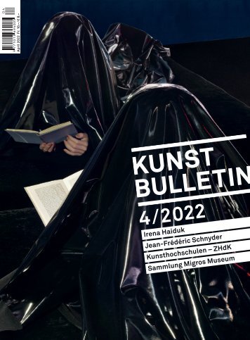 Kunstbulletin April 2022