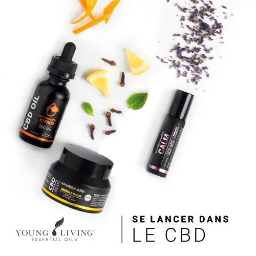 Brochure Se lancer avec le CBD