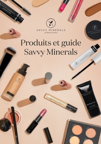 Produits et guide Savvy Minerals 2021