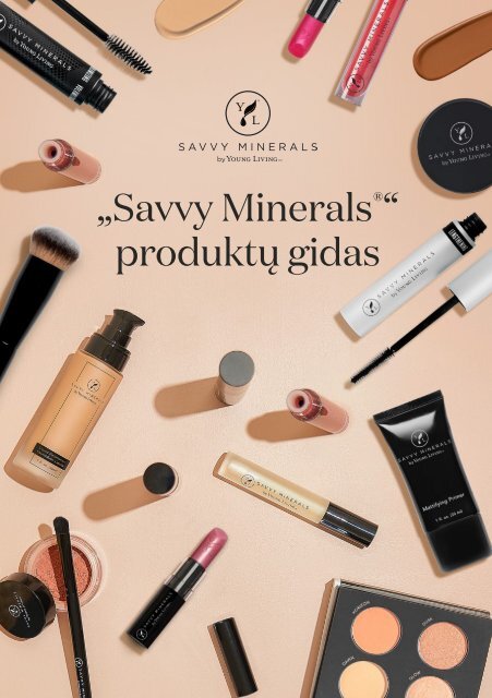 Produktai ir „Savvy Minerals®“ gidas (2021)