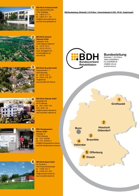 Ausgabe 1/2 2010 - BDH