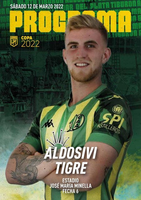FECHA 6 - ALDOSIVI VS.TIGRE