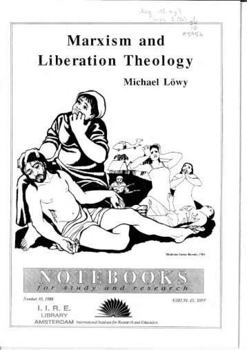 Marxism and Liberation Theology Michael Lowy - IIRE