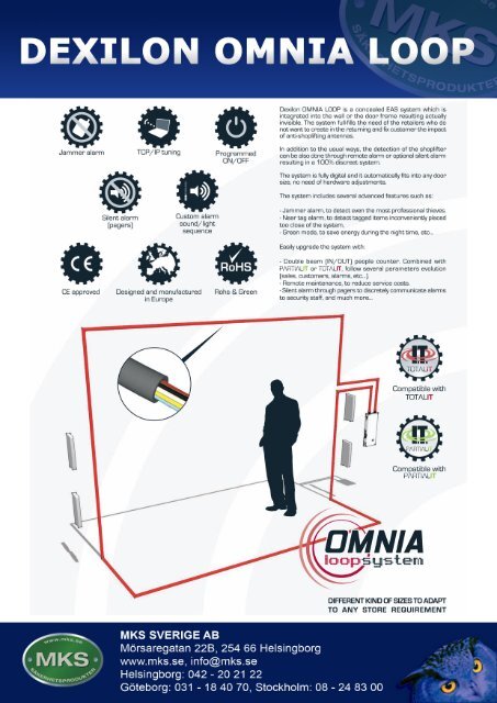 DEXILON OMNIA LOOP - Mks