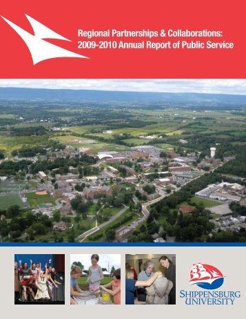 2009-2010 Annual Report of Public Service - Shippensburg University