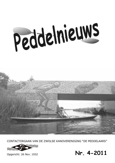 Nr. 4-2011 - Welkom op de site van Kanovereniging de Peddelaars