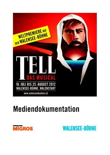 DAS MUSICAL – DIE SCHWARZEN BRÜDER - TELL-MUSICAL