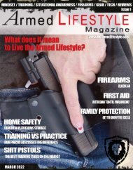 Armed Lifestyle - Issue 1 - March 2022