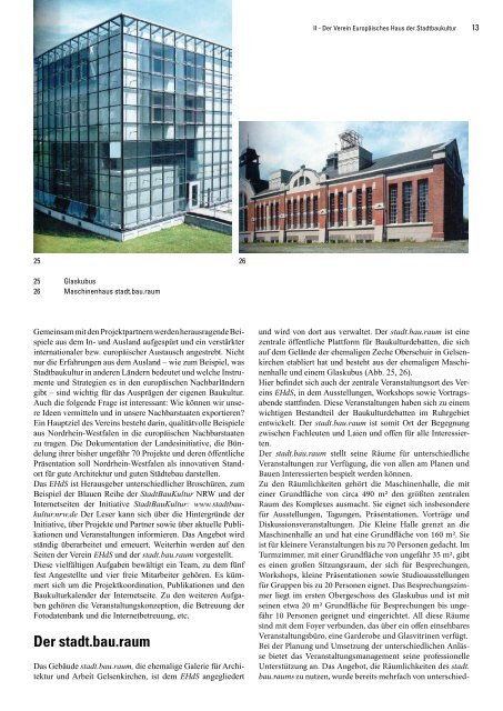 Institutionen der Architekturvermittlung, Band 2 - Studiengang ...